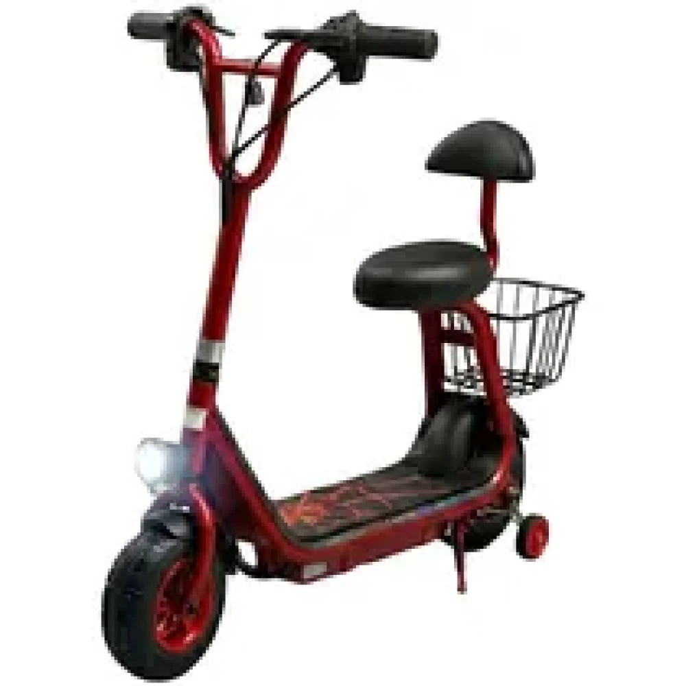 Patinete Elétrico Hye MK08 - 250W - 18KM/H - 8" - Bluetooth - Vermelho