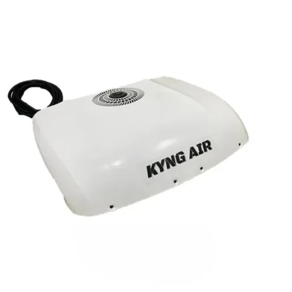 Ar para Caminhao / Ar Condicionado Eletrico KYNG 9000BTU 24V para Caminhao Mercedes Benz Sprinter / Volvo / Scania