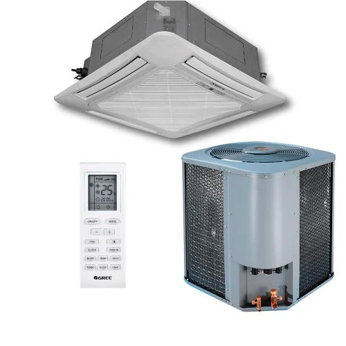 AR GREE CASSETE 18.000 BTU 220/60HZ - *INVERTER*