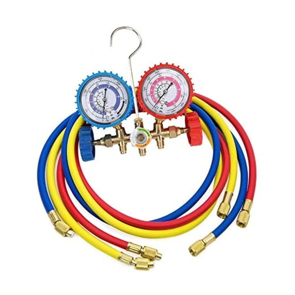 MANOMETRO BRASS R-410 GAS 3XGA 404