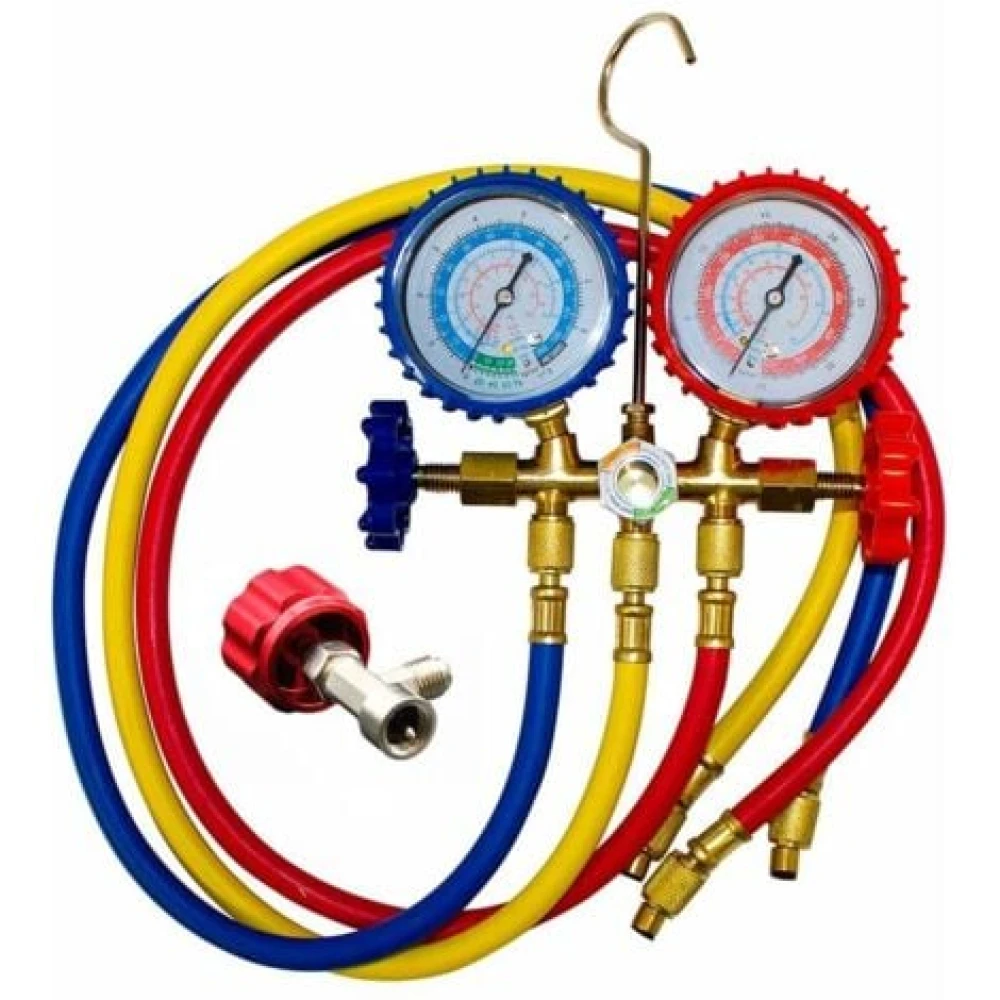 MANOMETRO GAUGE R134 GAS3 X GAS