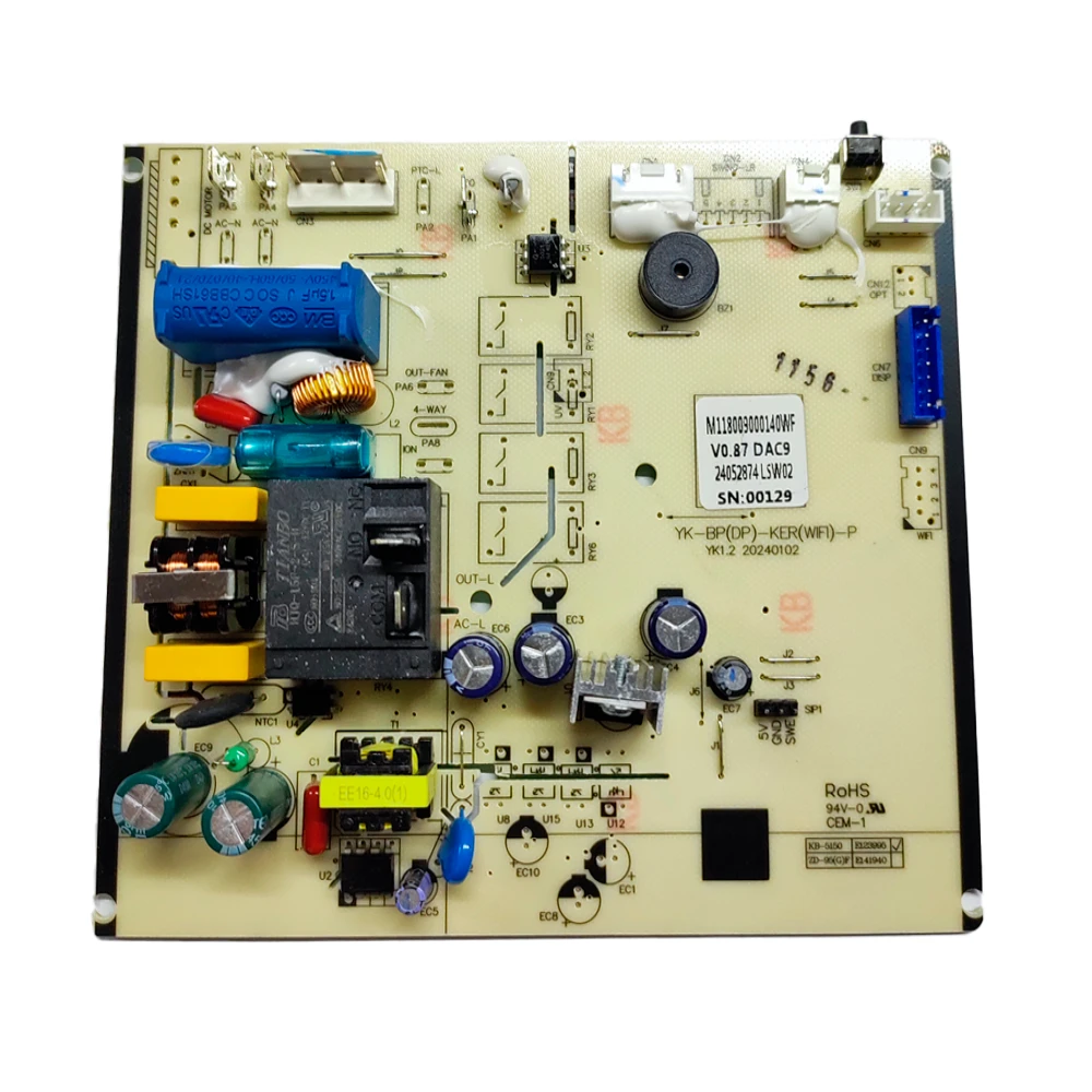 PLACA EVAPORADORA 12.000 Q/F 220V 60-50 HZ Ar Cond.