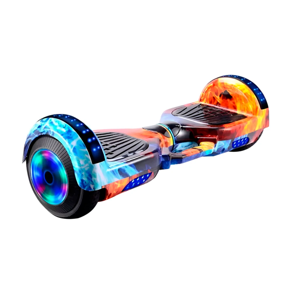 Moto Scooter Hoverboard HYE HY-SC6.5 6.5" Ice Flame - G