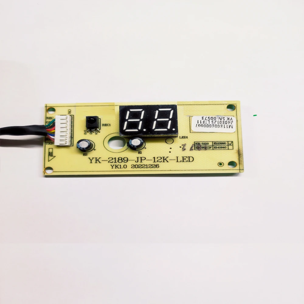 Display da Evaporadora 12.000 BTU 220V INVERTER Ar Cond.