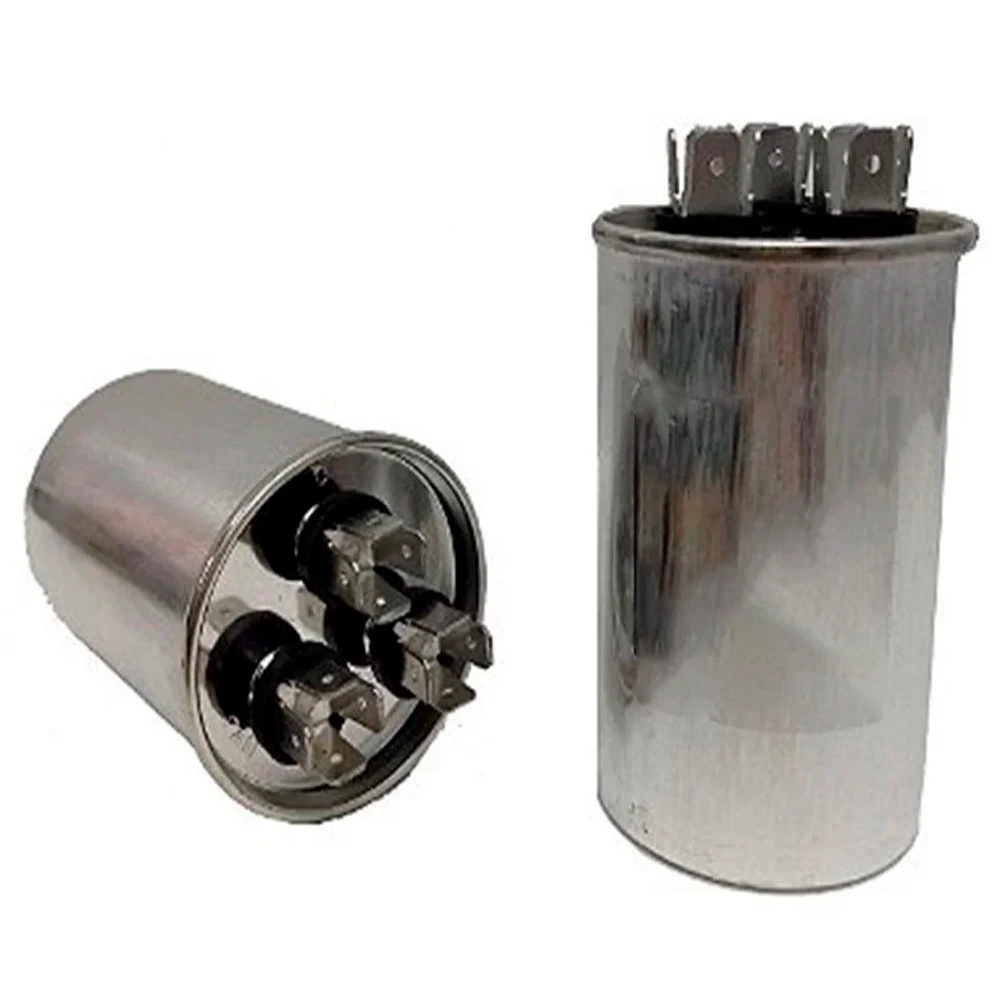 Capacitor de Partida do Compressor 45+2.5 uF 220V/BI-HZ AR CONDICIONADO