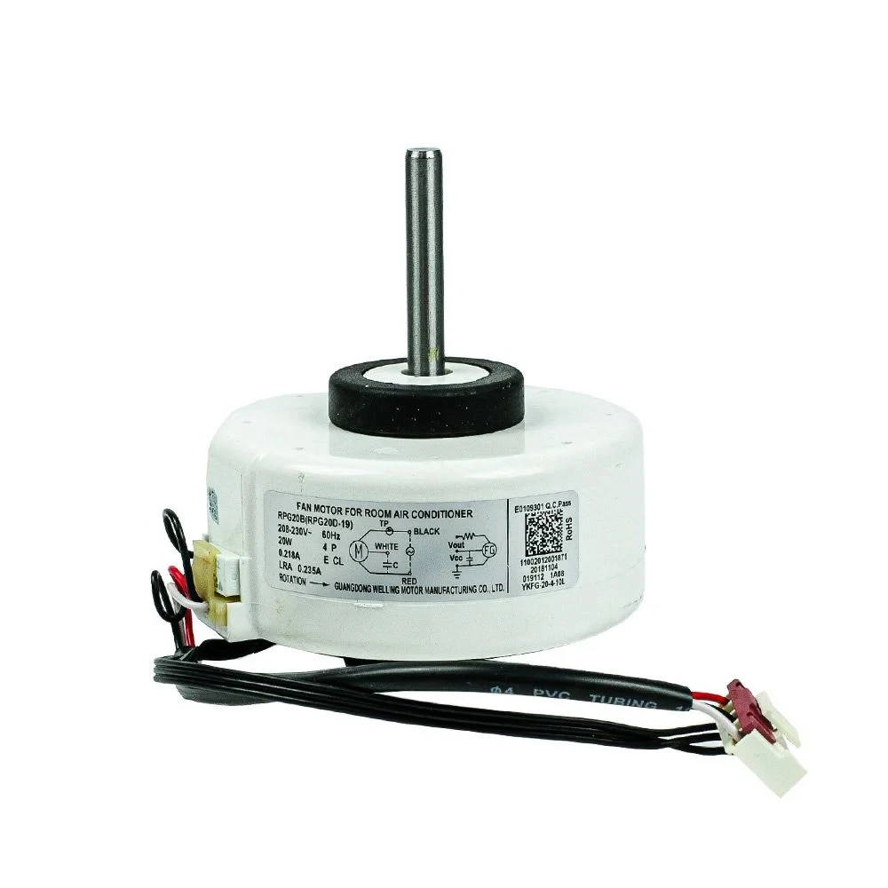 Motor Ventilador da Evaporadora 12.000 BTU 110V