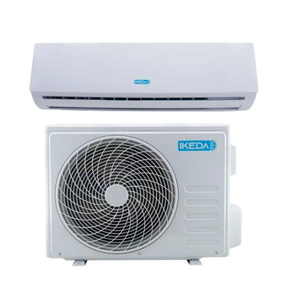 Ar Condicionado Split Ikeda 12.000BTU Frio com Kit 220V / 60Hz